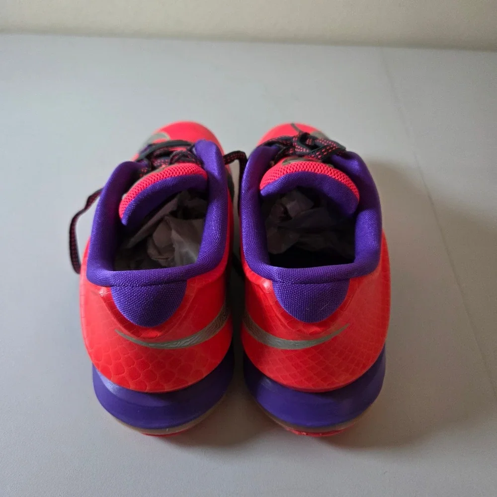 Nike KD‎ 7 GS Youth Size 5Y Red Purple Basketball Shoes 653996 603